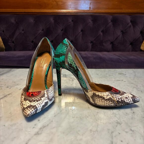 aquazzura firenze heels - Picture 1 of 4